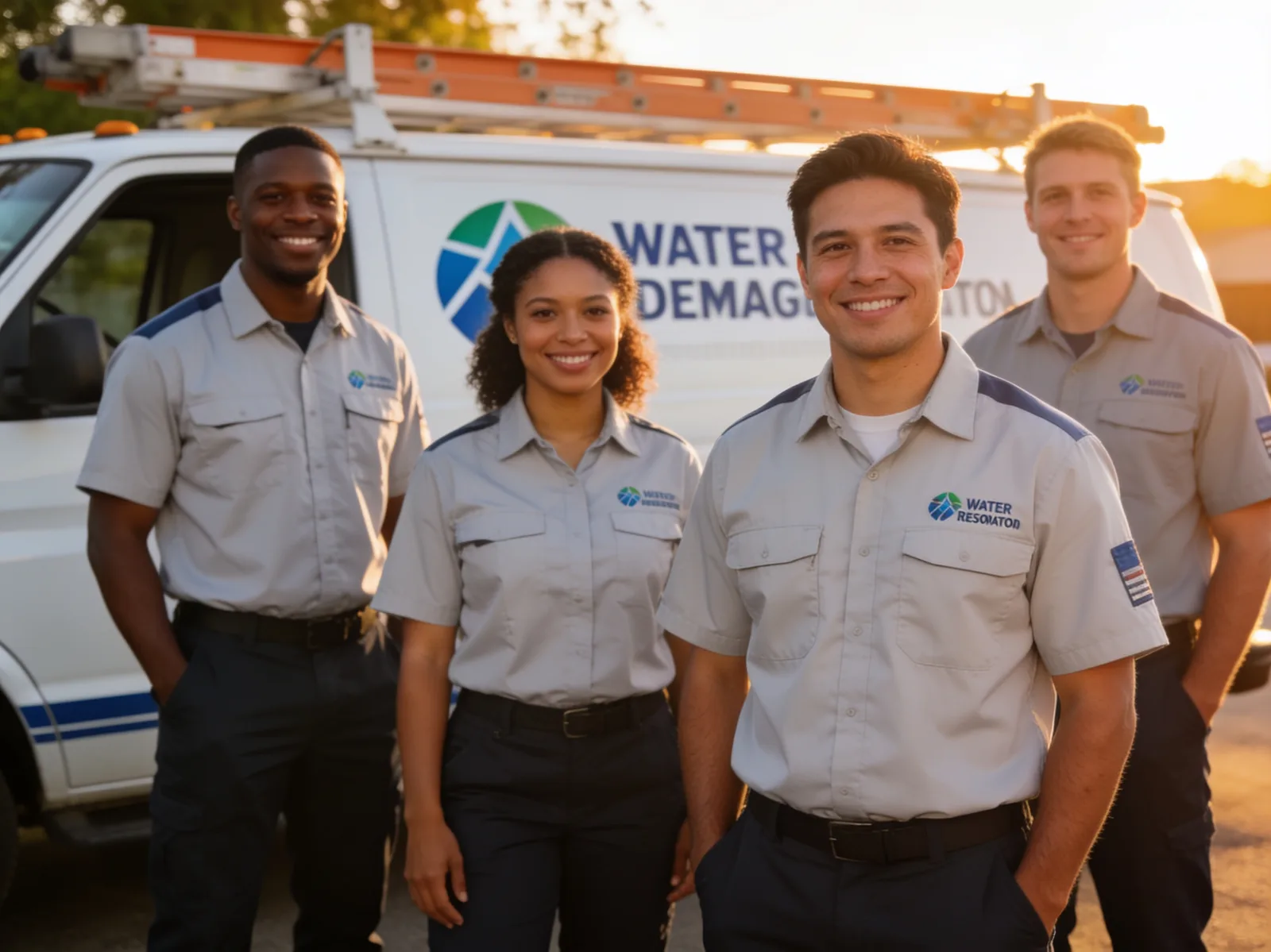 Water Damage Restoration company in Ravenna, TX